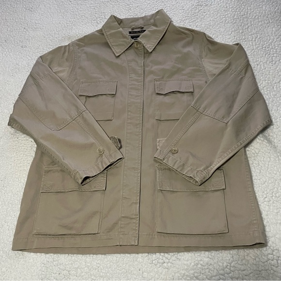 Eddie Bauer legend Spencer bay jacket size large light brown - Picture 7 of 15